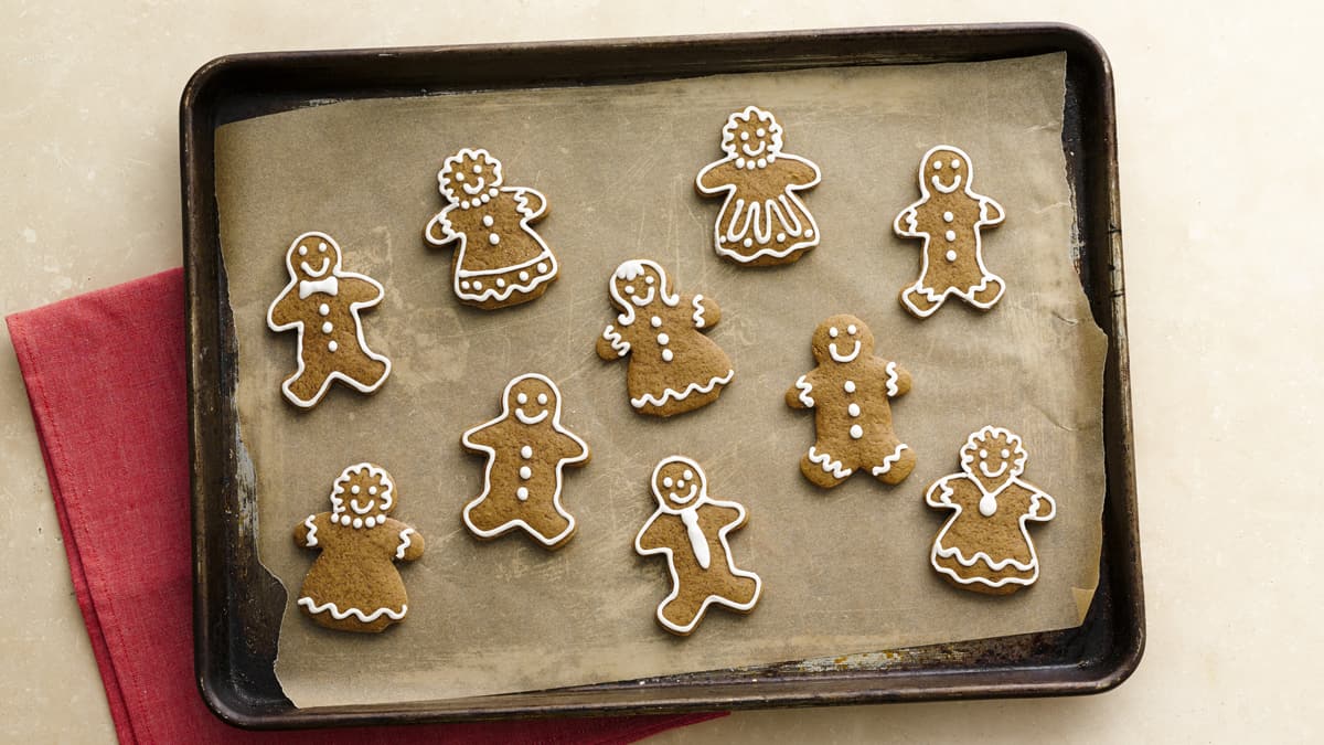 Gingerbread Cutouts (Cookie Exchange Quantity)