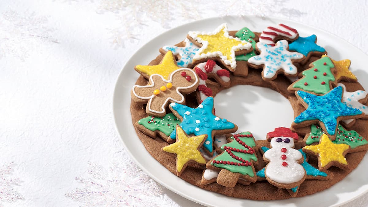 Gingerbread Wreath