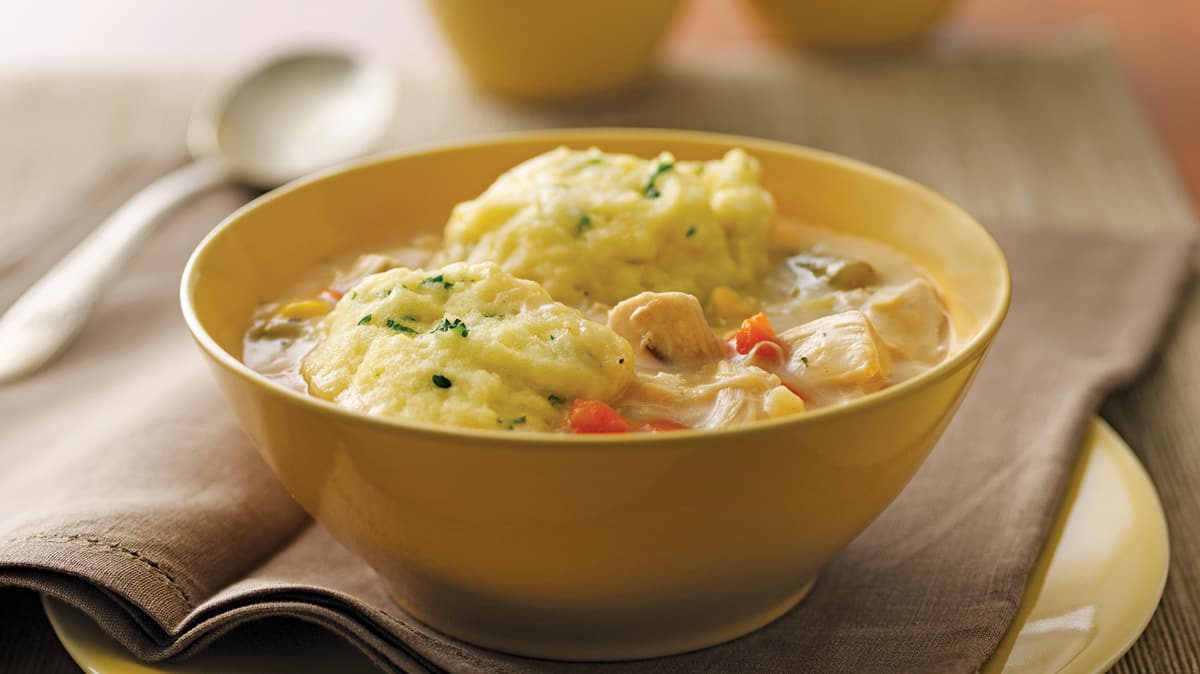 Gluten-Free Chicken and Dumplings