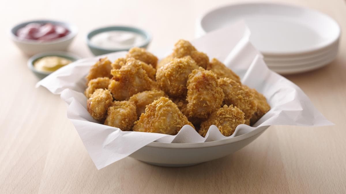 Gluten Free Chicken Nuggets