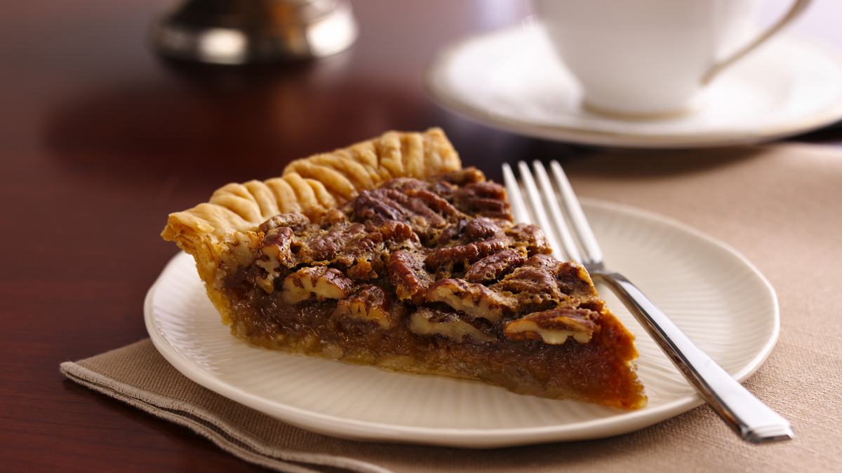 Golden Pecan Pie