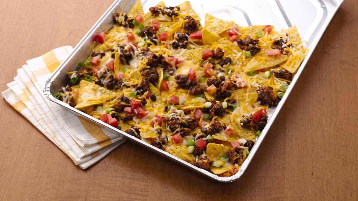 Grilled Picnic Taco Nachos