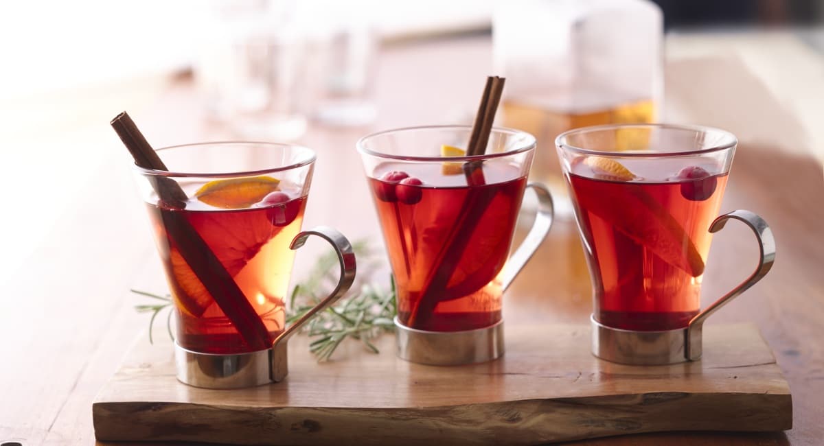 Hot Cranberry-Apple Cider