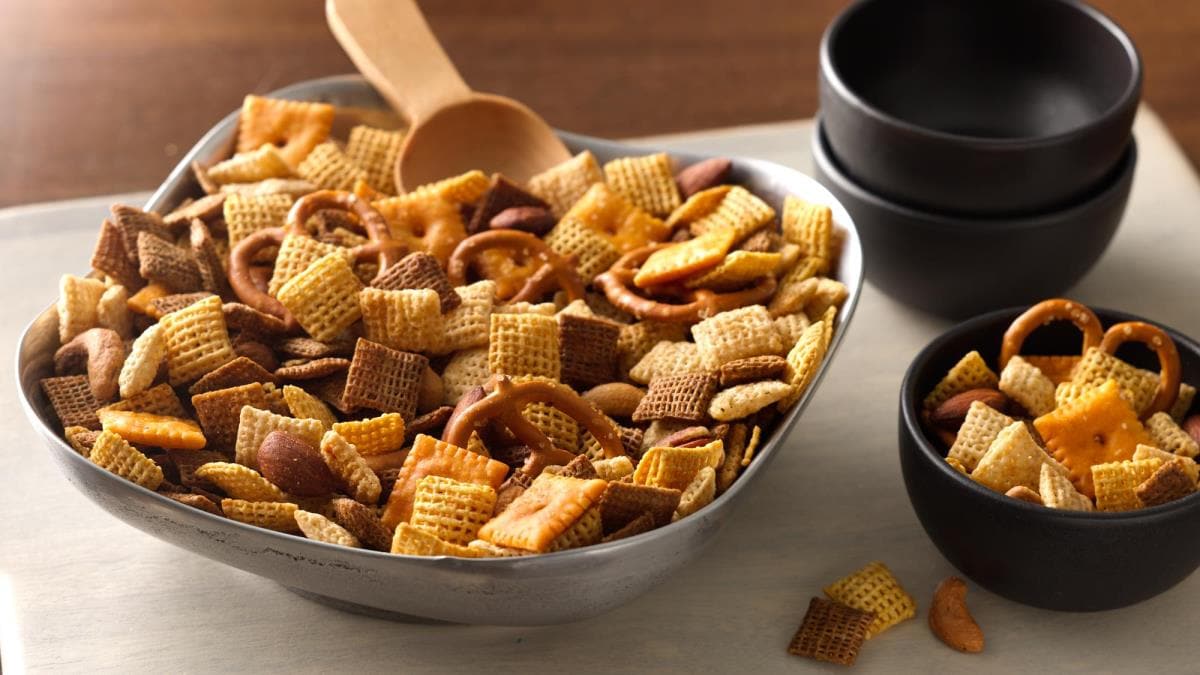 Hot and Spicy Chex* Party Mix