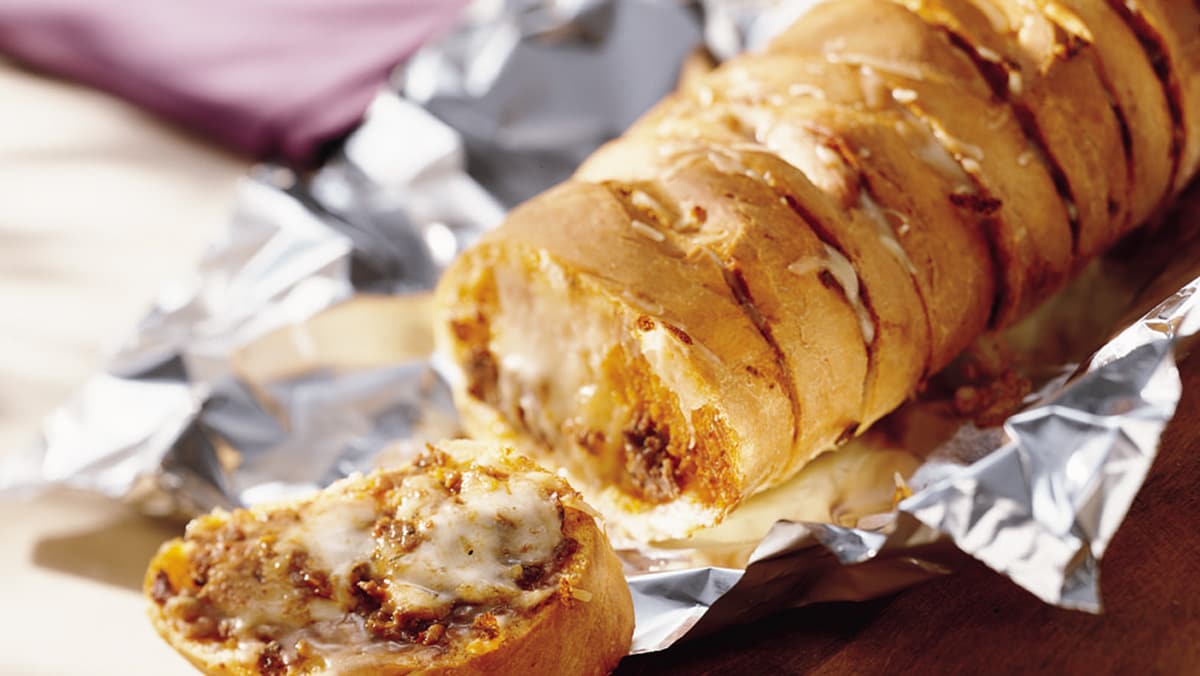 Italiano Cheese & Mushroom Stuffed Bread