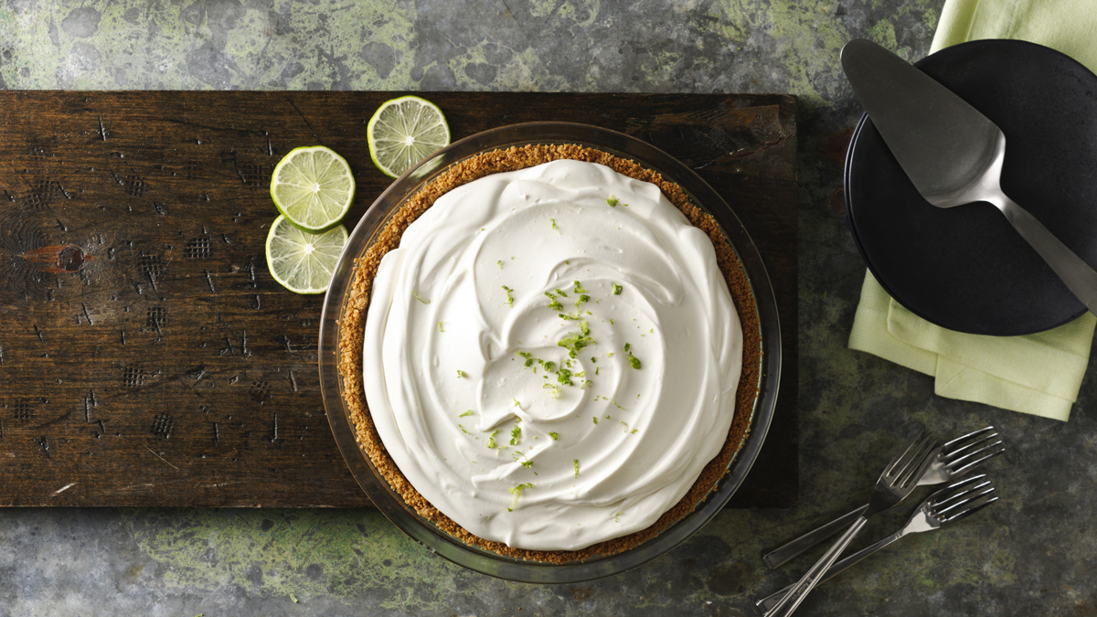 Tarte-gâteau au fromage à la lime