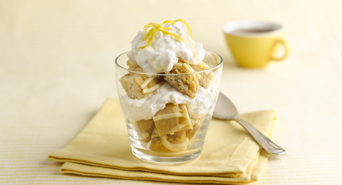 Lemon Bar Parfait 