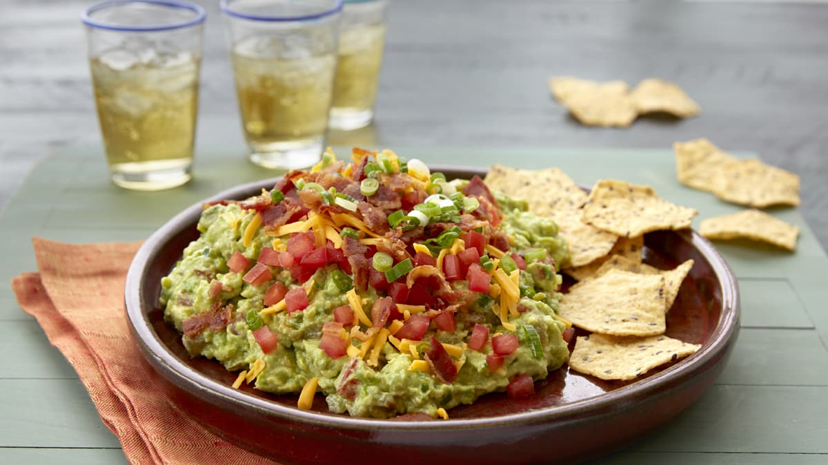 Guacamole gourmand 