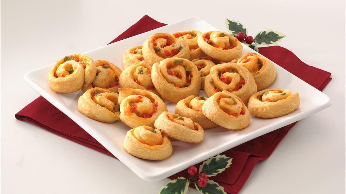 Mexican Confetti Pinwheels