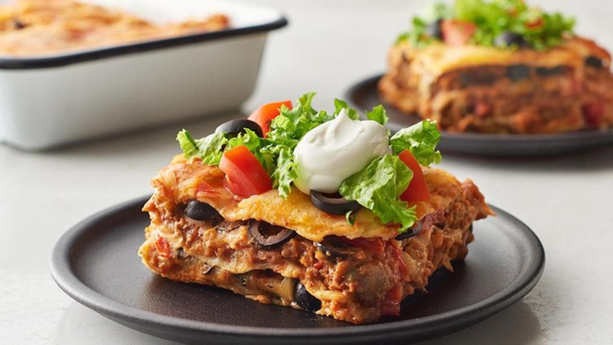 Lasagne mexicaine