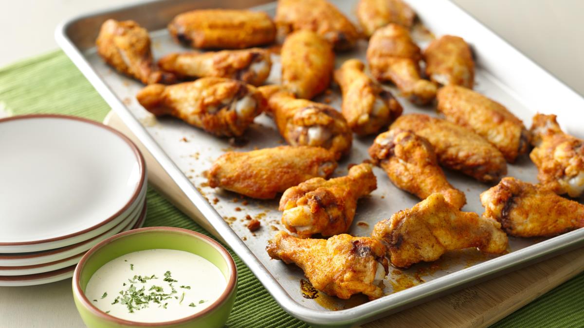 Mexican Party Wings