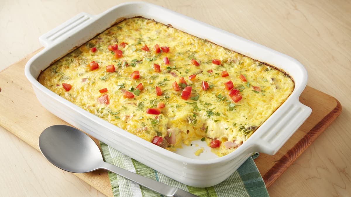 Overnight Brunch Egg Bake