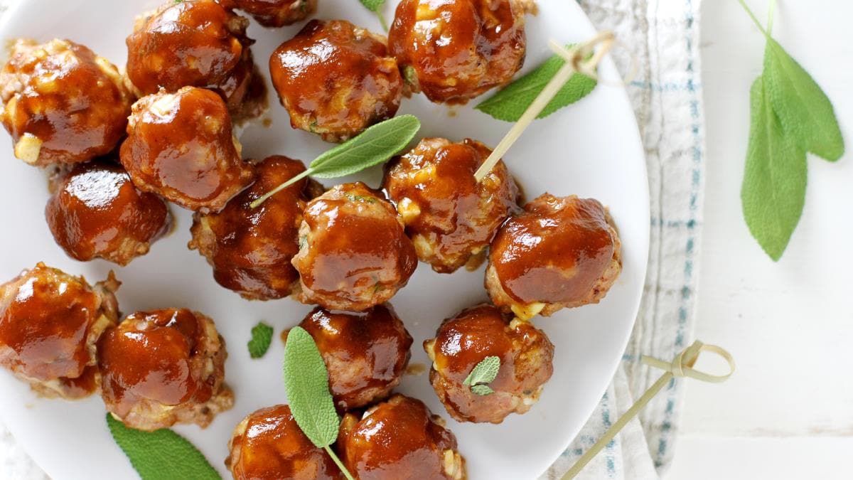 Porcupine Meatballs