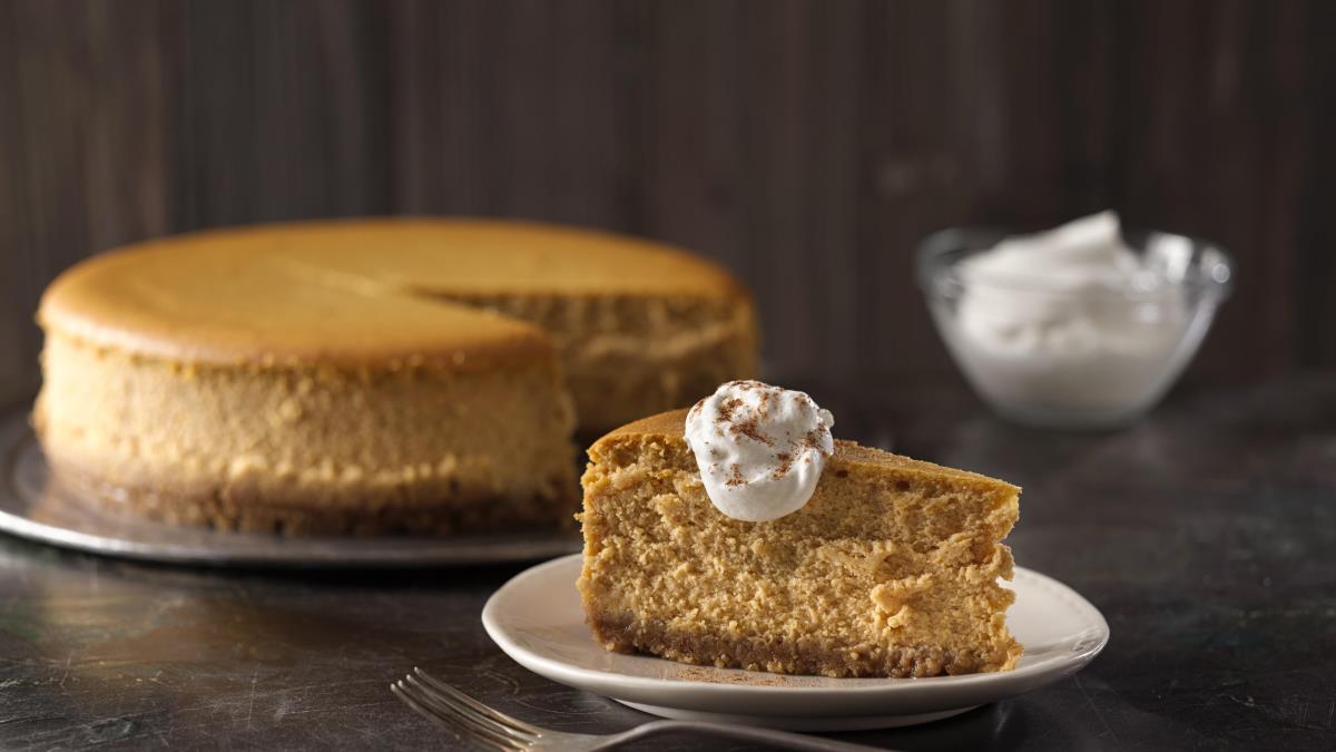 Gâteau au Fromage à la Citrouille