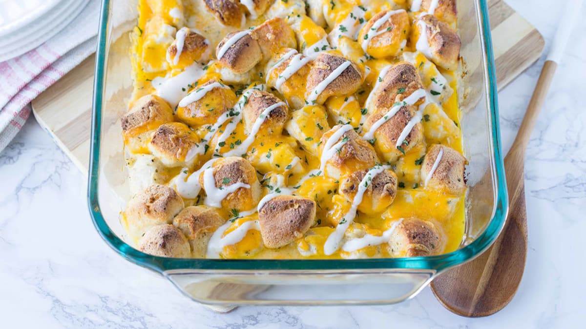 Ranch Cheddar Chicken Bake