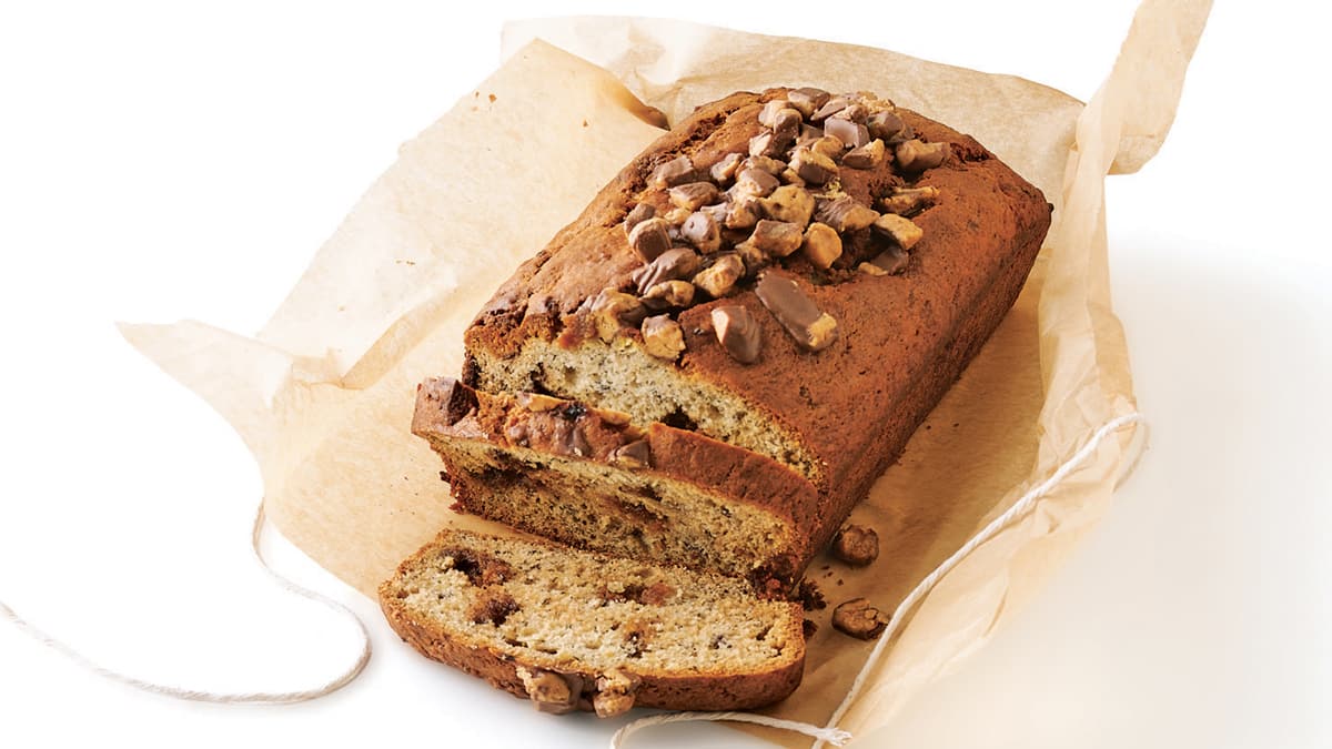 Reese's™ Peanut Butter Cup Banana Bread