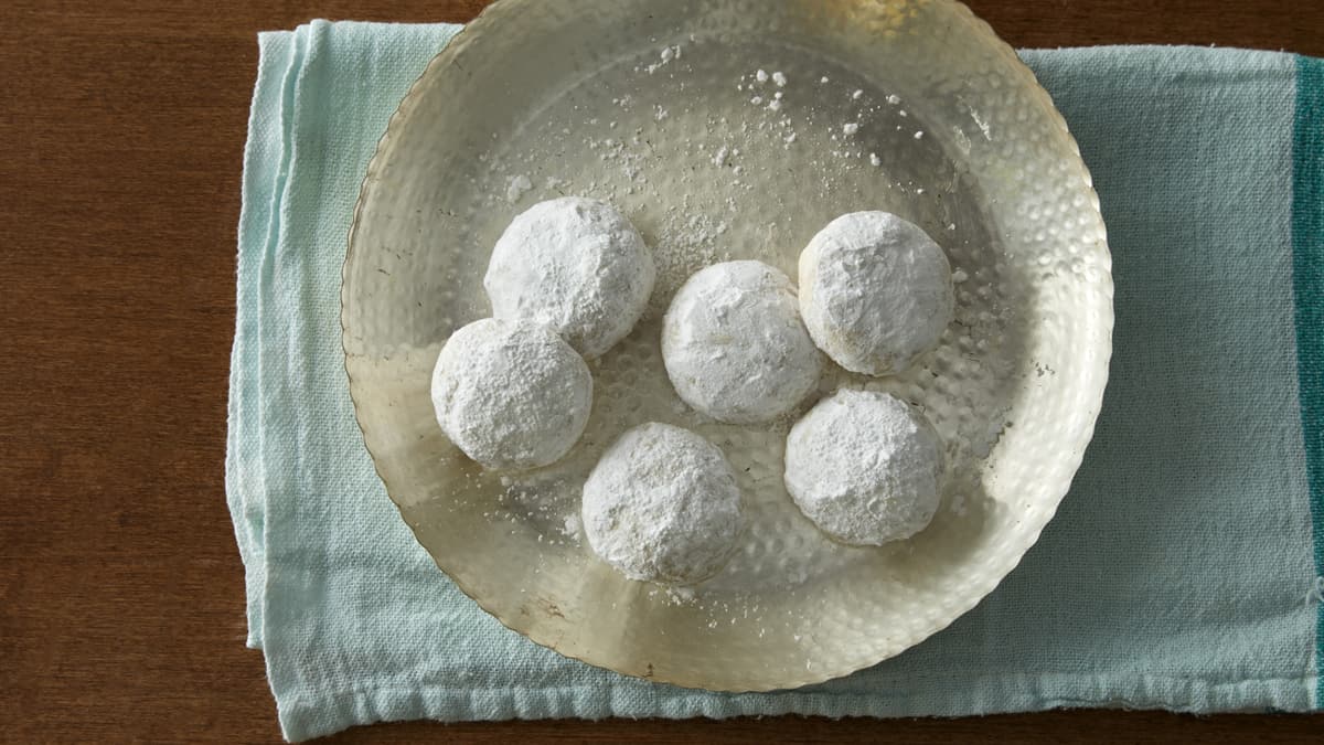 Biscuits moulés 