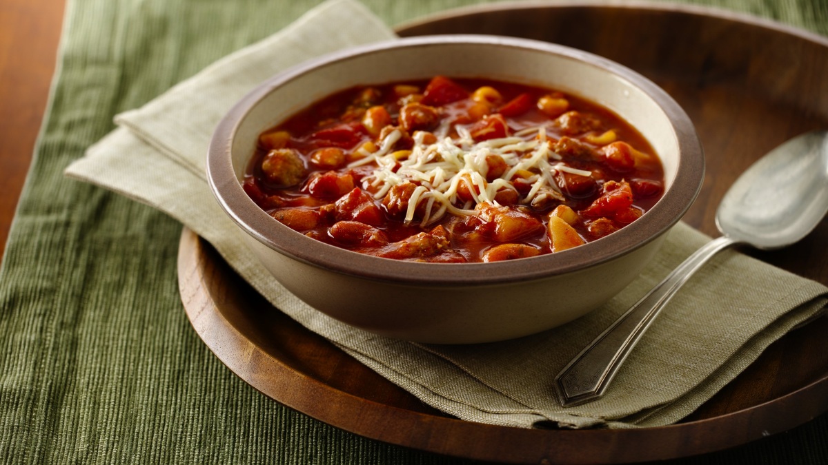 Slow-Cooker Minestrone Stew