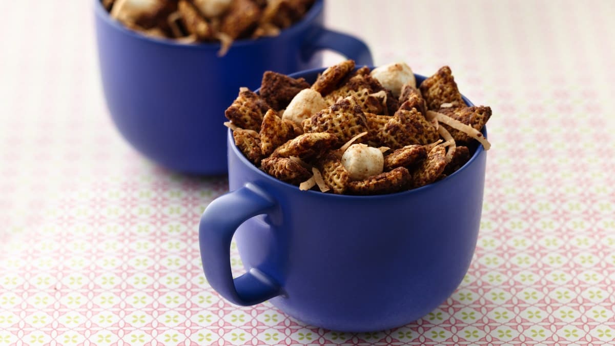 Spiced Hot Chocolate Chex™ Party Mix (Gluten Free)