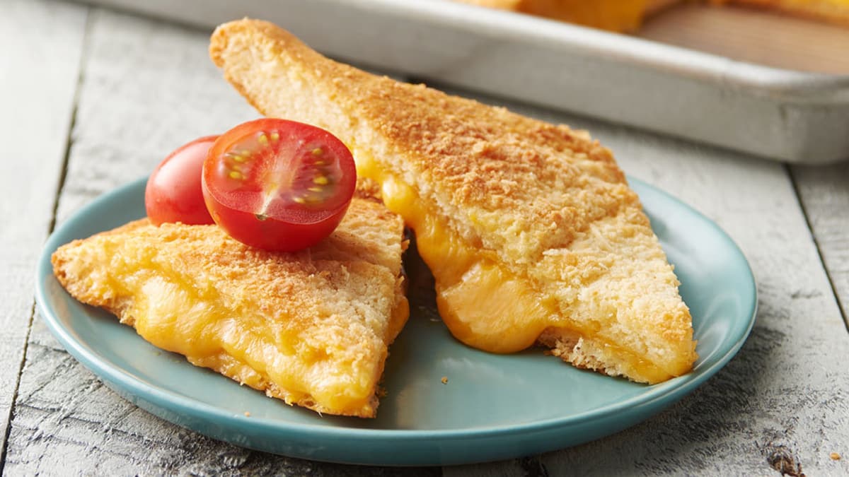 Sheet-Pan Crescent Grilled Cheese