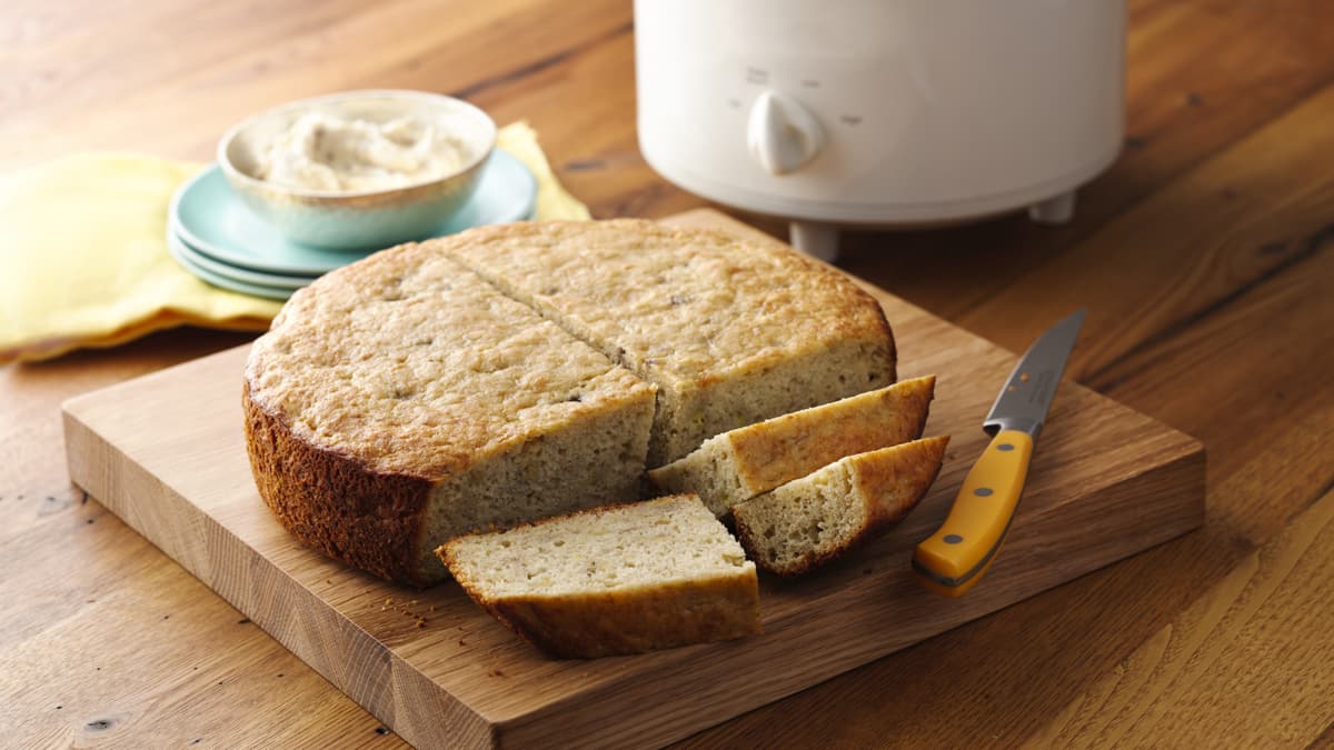 Slow-Cooker Banana Bread