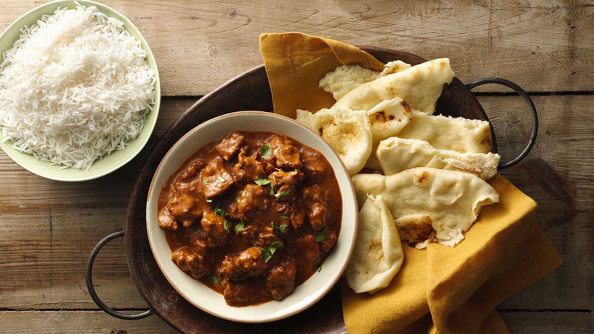 Slow-Cooker Butter Chicken