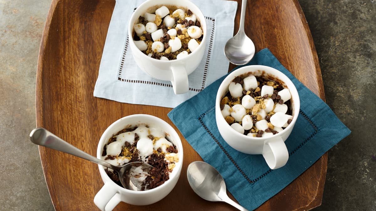 S’mores Mug Brownie