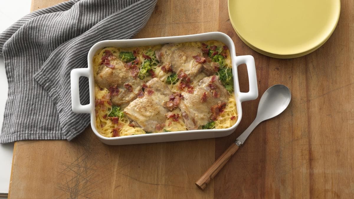 Smothered Chicken Casserole