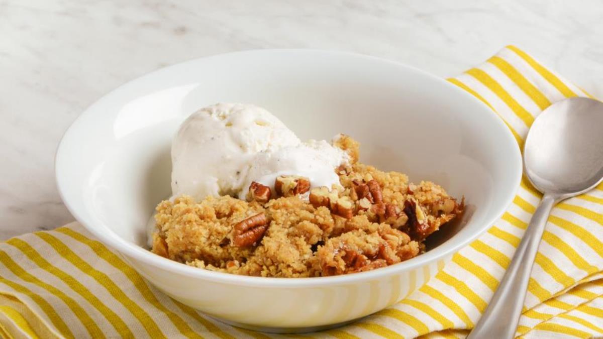 Southern Apple Crisp