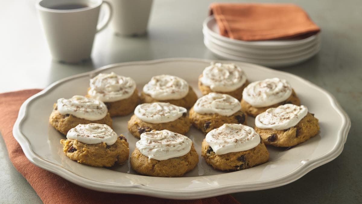 Spicy Pumpkin Cookies