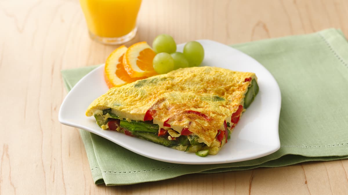 Frittata printanière