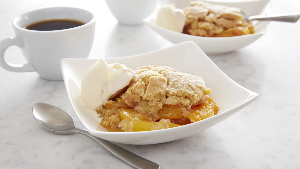 Summer Peach Cobbler