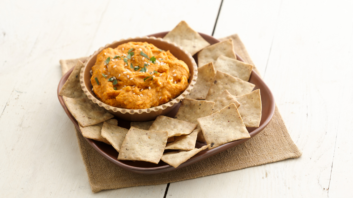 Sweet Potato Hummus