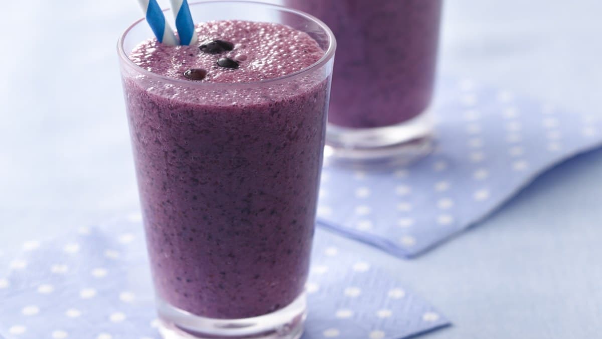 Triple Berry Blast YOP Smoothie