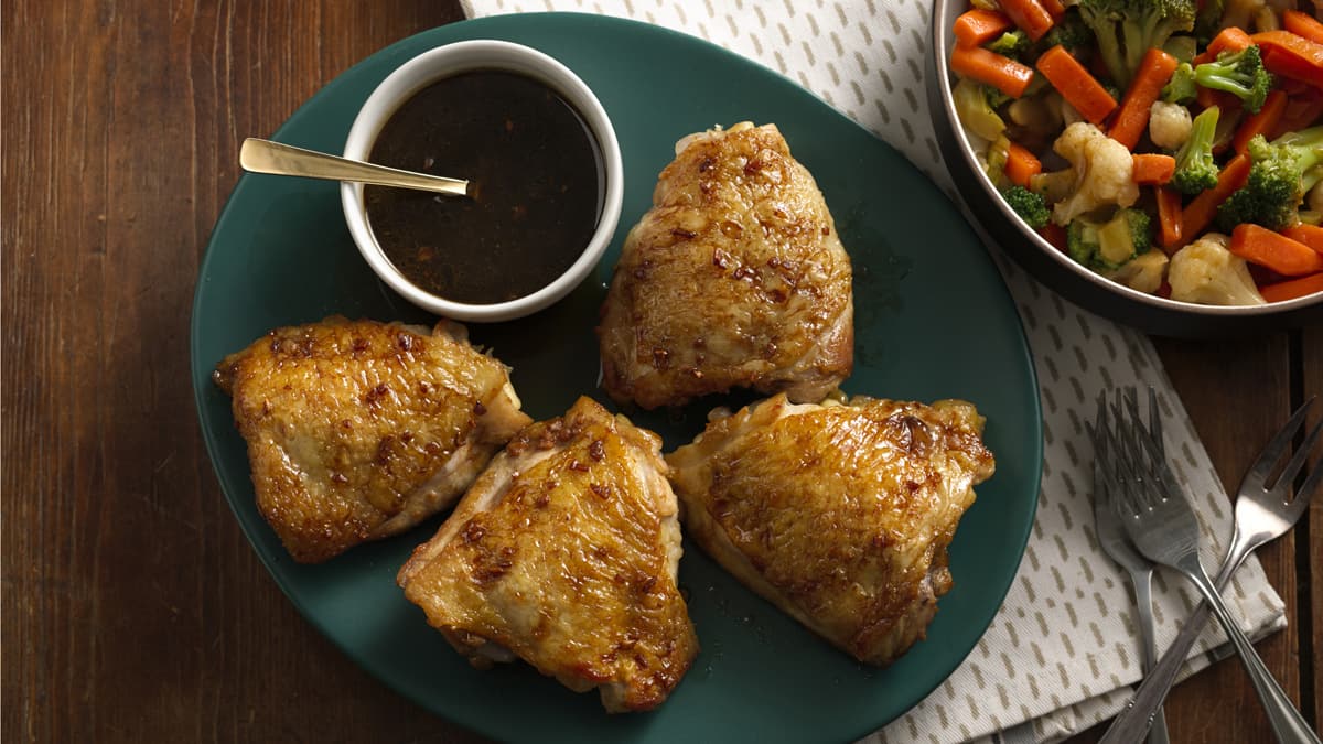 Thai-Marinated Chicken Thighs