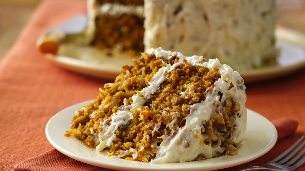 Ultimate Carrot Cake