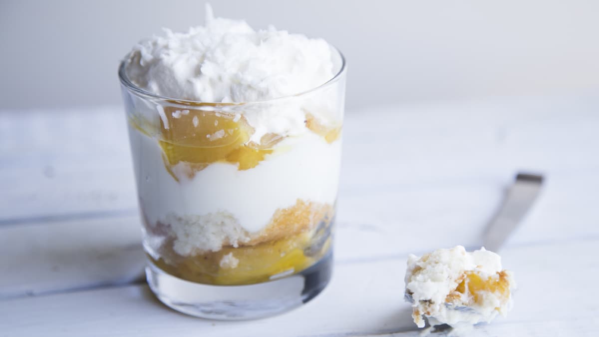 Verrine Pina Colada 