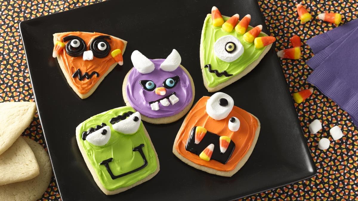 Wacky Monster Cookies 