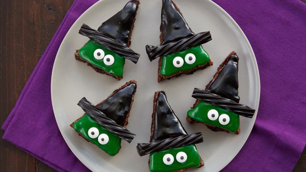 Witch Brownies